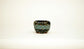 Kei Namako Glazed Bonsai Pot with Checkered pattern 1.9"(4.9cm) K026 +++Shipping Free