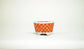 Kei Pink Glazed Bonsai Pot with Checkered pattern 2.1"(5.4cm) K027 +++Shipping Free