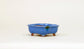 Kei Mokkou-Style Mini Bonsai Pot in Blue 3.06"(7.8cm) K029