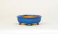 Kei Mokkou-Style Mini Bonsai Pot in Blue 3.06"(7.8cm) K029