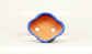 Kei Mokkou-Style Mini Bonsai Pot in Blue 3.06"(7.8cm) K029