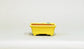 Kei Mini Bonsai Pot in Yellow 2.99"(7.6cm) K030