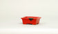 Kei Mini Bonsai Pot in Red 2.56"(6.5cm) K031