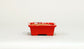 Kei Mini Bonsai Pot in Red 2.56"(6.5cm) K031