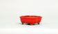 Kei Mokkou-Style Mini Bonsai Pot in Red 3.27"(8.3cm) K033