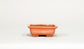 Kei Pink Rectangle Mini Bonsai Pot  2.76"(7cm) K036