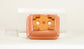 Kei Pink Rectangle Mini Bonsai Pot  2.76"(7cm) K036