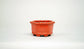Kei Hexagonal Bonsai Pot in Pink 2.36"(6cm) K037