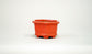 Kei Hexagonal Bonsai Pot in Pink 2.36"(6cm) K037