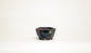 Kei Mini Deep Green Bonsai Pot with Flower Relief 1.46"(3.7cm) K038