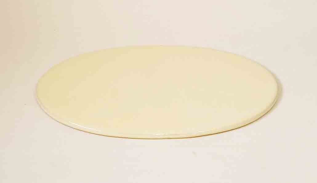 Reifo White Ceramic Plate for displaying 11"(28.5cm)