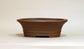 Reifo Unglazed Oval Bonsai Pot 9"(23cm) +++ Shipping Free