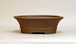 Reifo Unglazed Oval Bonsai Pot 9"(23cm) +++ Shipping Free