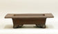 Sampo Unglazed Bonsai Pot with Wide Rim, Cloud Feet 12"(30.5cm) S017