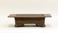 Sampo Unglazed Bonsai Pot with Wide Rim, Cloud Feet 9.4"(24cm) S019