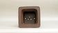 Sampo Square Bonsai Pot with Lines 5.3"(13.5cm) S022