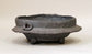 Toji Wood-Fired Bonsai Pot in Okama Style 6.4"(16.5cm) T004 +++ Shipping Free