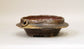 Toji Wood-Fired Bonsai Pot in Okama Style 5.5"(14cm) T005 +++ Shipping Free