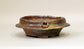 Toji Wood-Fired Bonsai Pot in Okama Style 5.5"(14cm) T005 +++ Shipping Free