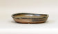 Toji Wood-Fired Shallow Bonsai Pot 6.4"(16.5cm) T007  +++ Shipping Free