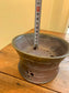 Toji Wood-Fired Bonsai Pot with High Feet 4.9"(12.5cm) T014 +++ Shipping Free