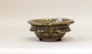 Toji Wood-Fired Bonsai Pot in Green Glaze 4.9"(12.5cm) T025 +++ Shipping Free