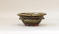 Toji Wood-Fired Bonsai Pot in Green Glaze 4.9"(12.5cm) T025 +++ Shipping Free