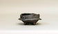 Toji Wood-Fired Bonsai Pot in Okama Style 2.5"(6.5cm) T027 +++ Shipping Free