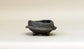 Toji Wood-Fired Bonsai Pot in Okama Style 2.5"(6.5cm) T027 +++ Shipping Free