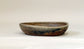 Metalic Feel！Toji Wood-Fired Shallow Bonsai Pot 6.8"(17.5cm) T030  +++ Shipping Free