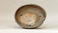 Metalic Feel！Toji Wood-Fired Shallow Bonsai Pot 6.8"(17.5cm) T030  +++ Shipping Free