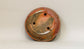 Toji Wood-Fired Shallow Bonsai Pot 5.6"(14.3cm) T032  +++ Shipping Free
