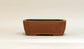 Unglazed Rectangle Tokoname Bonsai Pot 7.4"(18.8cm) UG001 +++ Shipping Free
