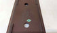 YAMAAKI  Unglazed Elongated Rectangule Bonsai Pot 15.9"(40.5cm) YA001