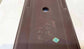 YAMAAKI  Unglazed Elongated Rectangule Bonsai Pot 19.8"(50.5cm) YA002