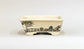 Painted Bonsai Pot with the countryside scenery by Bunzan 8.9"(22.8cm)B079 +++ Shipping Free　