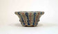 Shuuhou Rivet Bonsai Pots set with Pimk & Blue Stripe Pattern +++ Shipping Free