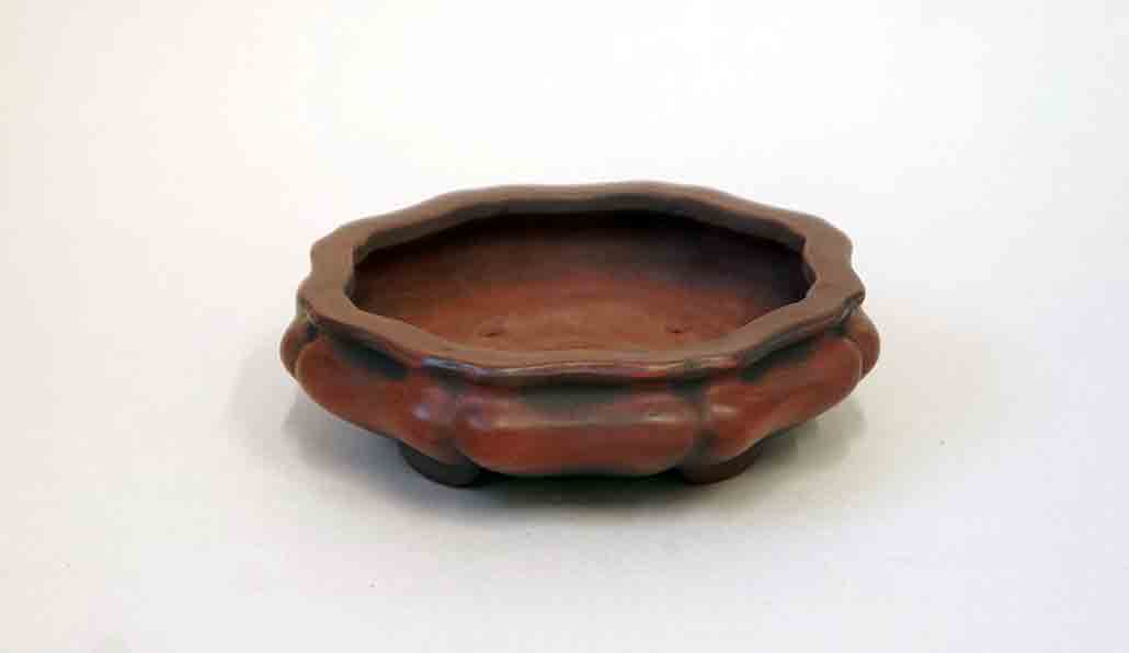 Handmade bonsai pot, 10 cm, Maker: Bigei