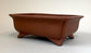 Good buy! Eimei Unglazed Bonsai Pot in Red Clay 8.2"(21cm) +++Shipping Free