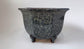 Eimei Octagonal Bonsai Pot in Namako Glaze 6.8"(17.5cm) +++Shipping Free!