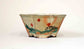 Gassan Octagonal Bonsai Pot with Red Chidori+++Shipping Free