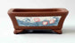 Chidori Over the Sea Bonsai Pot by Eimei and Mayu