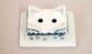 Chidori Flying Over the Sea Painting Pot by Yuka 2.9"(7.5cm)